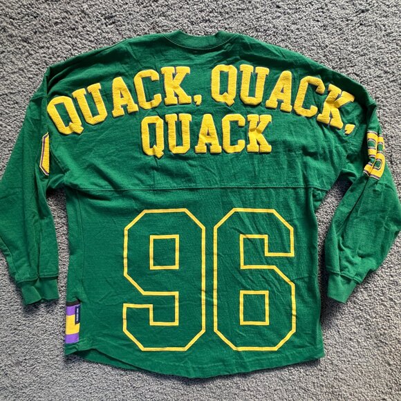 The Mighty Ducks 30th Anniversary Spirit Jersey - Men's Size S - Ice Hockey -GUC - Picture 9 of 12